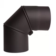 Állítható könyökcső 0-90° ø120 / 1,5mm