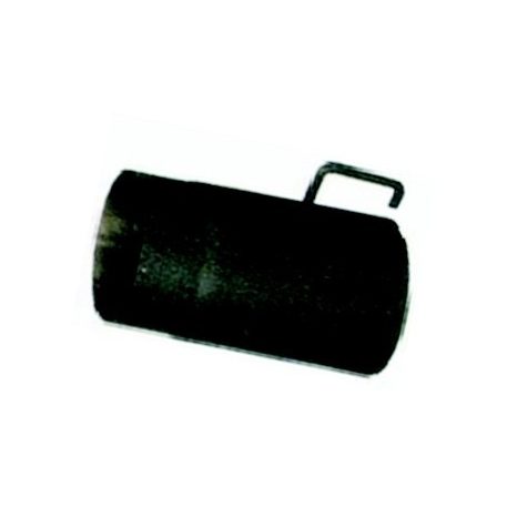 Pillangószelep rövid húzókarral 250mm 180 /1,5mm rövid húzókarral ø180 / 1,5mm