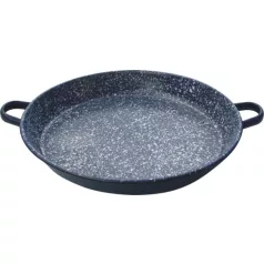 Füles szeletsütő, zománcos 43 cm