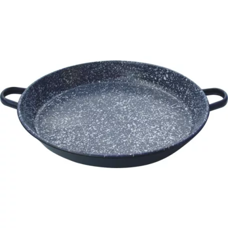 Füles szeletsütő, zománcos 43 cm