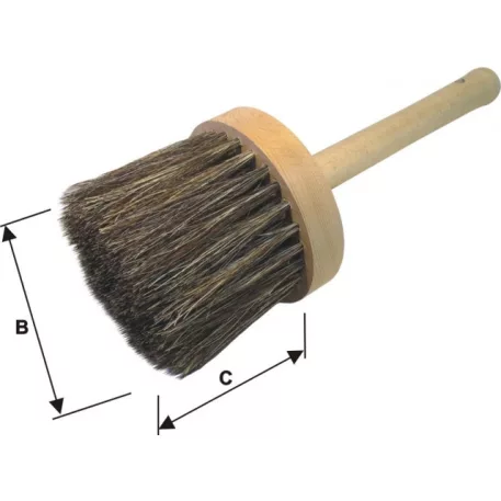 Kőműves ecset Standard S40 