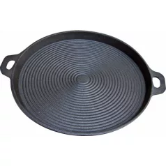 WOK öntöttvas serpenyő 35 cm