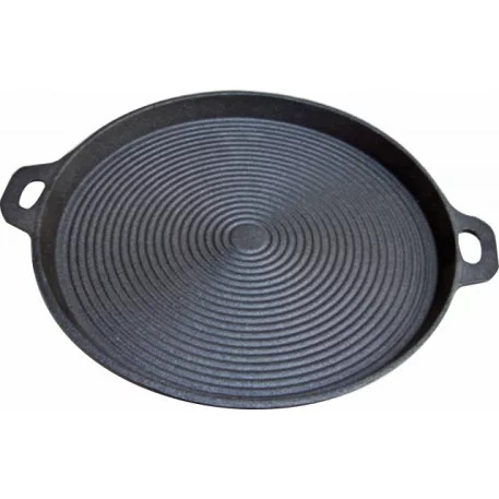 WOK öntöttvas serpenyő 35 cm