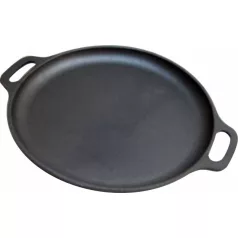 WOK öntöttvas serpenyő 35cm