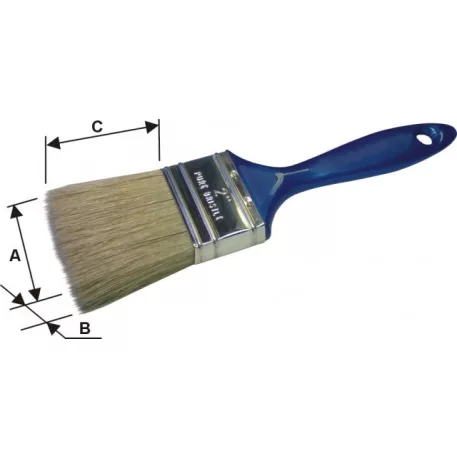 Lapos ecset Profi P36 a=1"