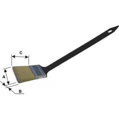 Sarokecset Basic B14 a=1"