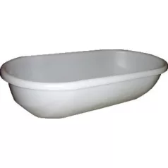 Húskád ovális, állvány nélkül