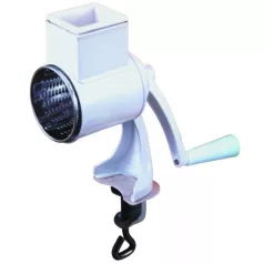 Kézi zsemlemorzsa daráló csavarral