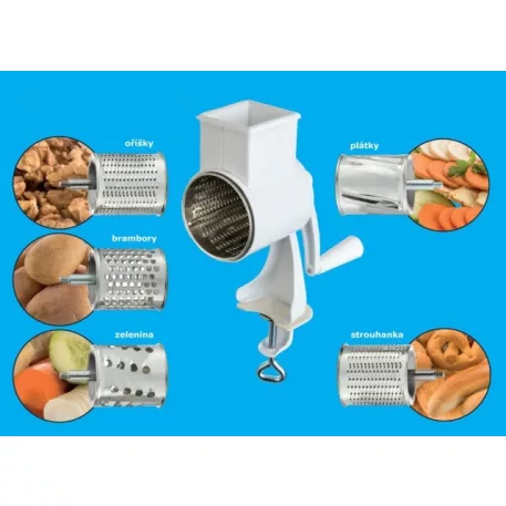 Kézi daráló készlet 5 dob