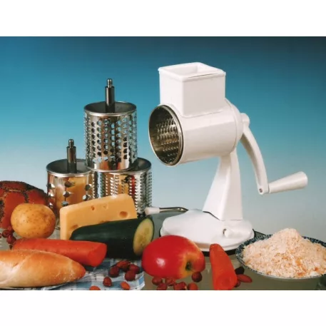 Kézi zsemlemorzsa daráló tapadókoronggal készlet /+3 dob/