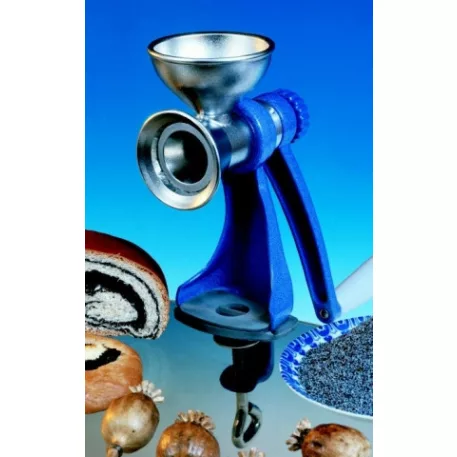 Kézi mákdaráló csavarral