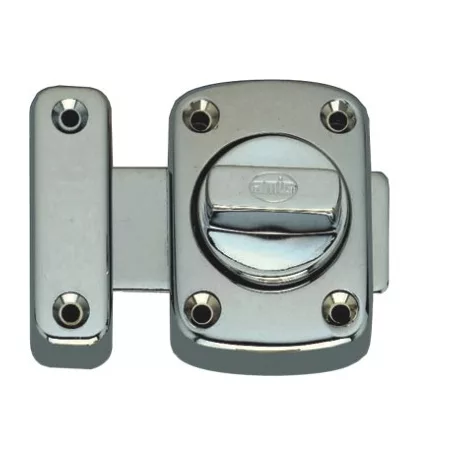Tolózar forgatható gombbal 388 króm 40 mm