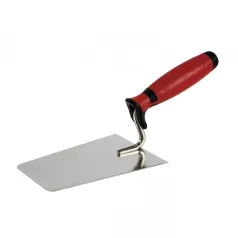   Kőműves kanál BAUPRO lekerekitett sarkak 160mm rozsdamentes