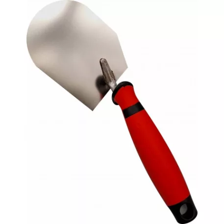 Ereszcsatorna tisztító kanál 80mm rozsdamentes BAUPRO