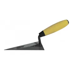 Bádogos kanál BAUPRO köszörült acél 140 mm