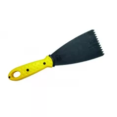 Üvegszálas spakli fogazott 90cm