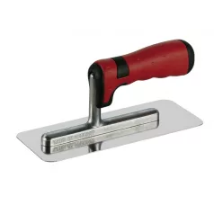   Simító rozsdamentes BAUPRO 200x80x0,7mm lekerekített sarkak