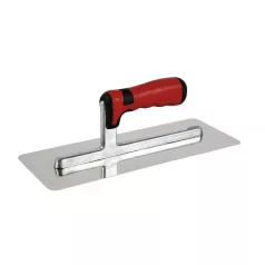   Simító rozsdamentes BAUPRO 200x80x0,7mm lekerekített sarkak