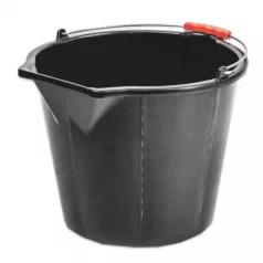 Kőműves vödör 2 kiöntővel STRONG 16 L