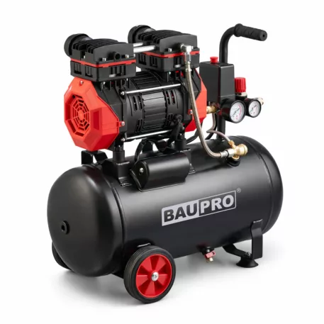 Kompresszor olajmentes BAUPRO 1625