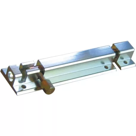 Bajonett tolózár ezüst 500 ezüst 100 mm