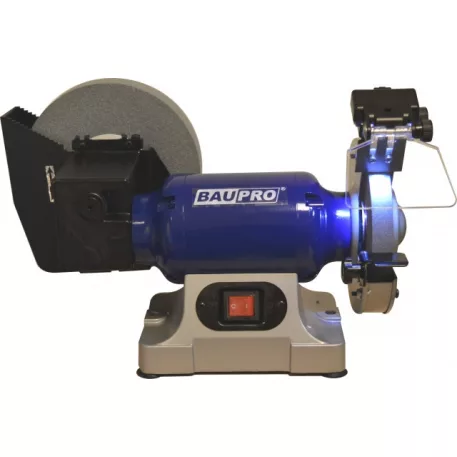 Kettős köszörű TGDW150/200 250W BAUPRO