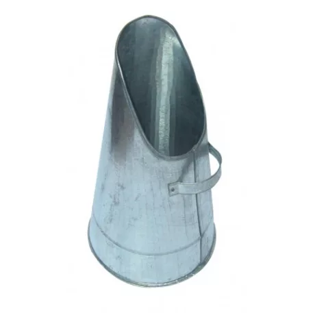 Szeneskanna kerek ferde Zn