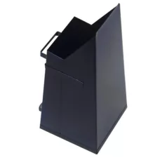 Szeneskanna szögletes kiöntős fekete