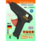 Ragasztópisztoly BAUPRO 25W, 7 mm