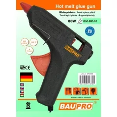 Ragasztópisztoly BAUPRO 25W, 7 mm