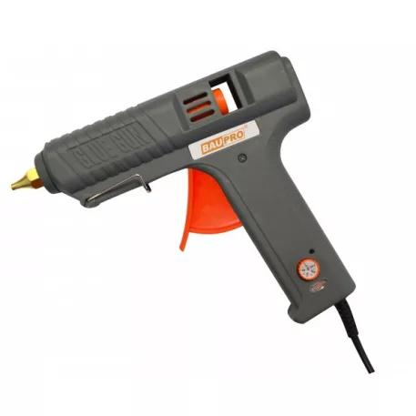 Ragasztópisztoly GT11120 120W 11 mm állítható hőmérsékletgel 100°-200° BAUPRO