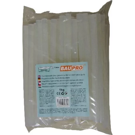 Ragasztópatron BAUPRO 11x200 mm, 1 kg