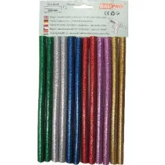 Ragasztópatron gyöngyházfényű mix BAUPRO 11x200 mm