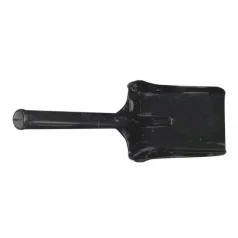 Szeneslapát lakkozott