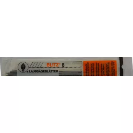 Lombfűrészlap 130 mm 12 db. HANIBAL vastag 20f. keményfára, műanyagra