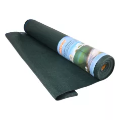 Árnyékoló háló 1,5x10m 220g zöld BAUPRO