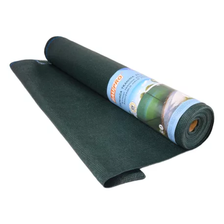 Árnyékoló háló 1,5x50m 220g zöld BAUPRO