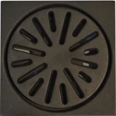 Rács rögzitett + mozgós 200x200x25 mm