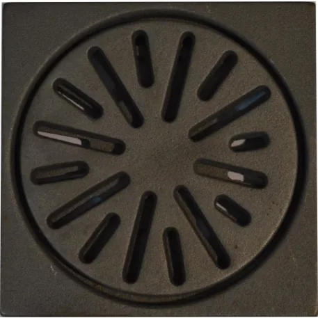 Rács rögzitett + mozgós 200x200x25 mm