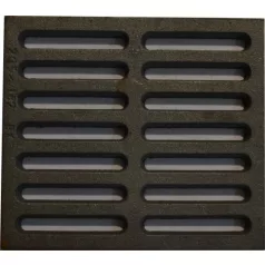 Rács hiddal 205x182x15 mm