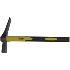 Kőműves kalapács üvegszálas nyél 600 g, 390 mm
