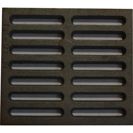 Rács hiddal 245x172x15 mm