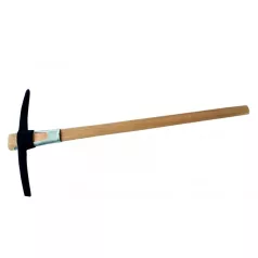Csákámy kovácsolt 3000g fa nyél, védővel 950mm