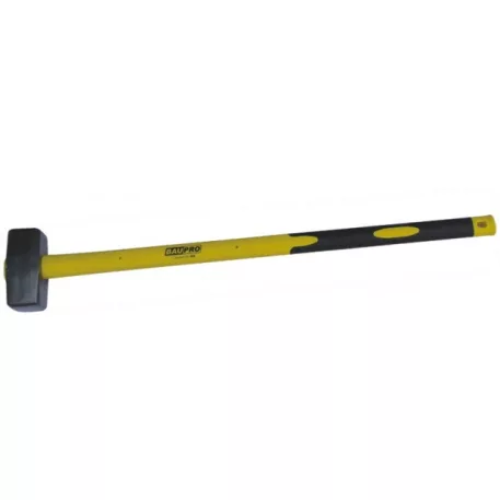 Kőtörő kalapács üvegszálas nyél 6000 g, 910 mm