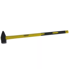 Előverő kalapács üvegszálas nyél 3.000 g, 910 mm