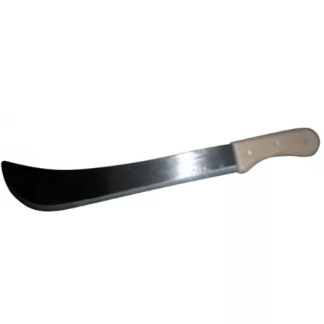 Bozótvágó kés fa nyéllel BAUPRO