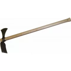 Csákánykapa egyenes fa nyél