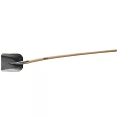 Lapát standard fém lakk, fa nyél egyenes 1300 mm