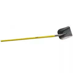 Lapát standard fém lakk, üveg nyél egyenes1350 mm