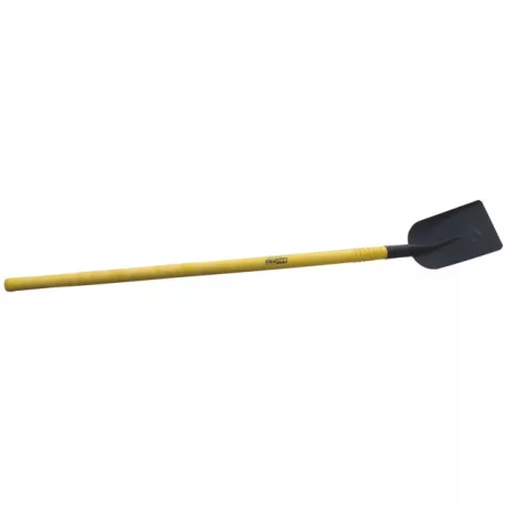 Keskeny lapát üvegszálas nyél, hajlított 1350 mm